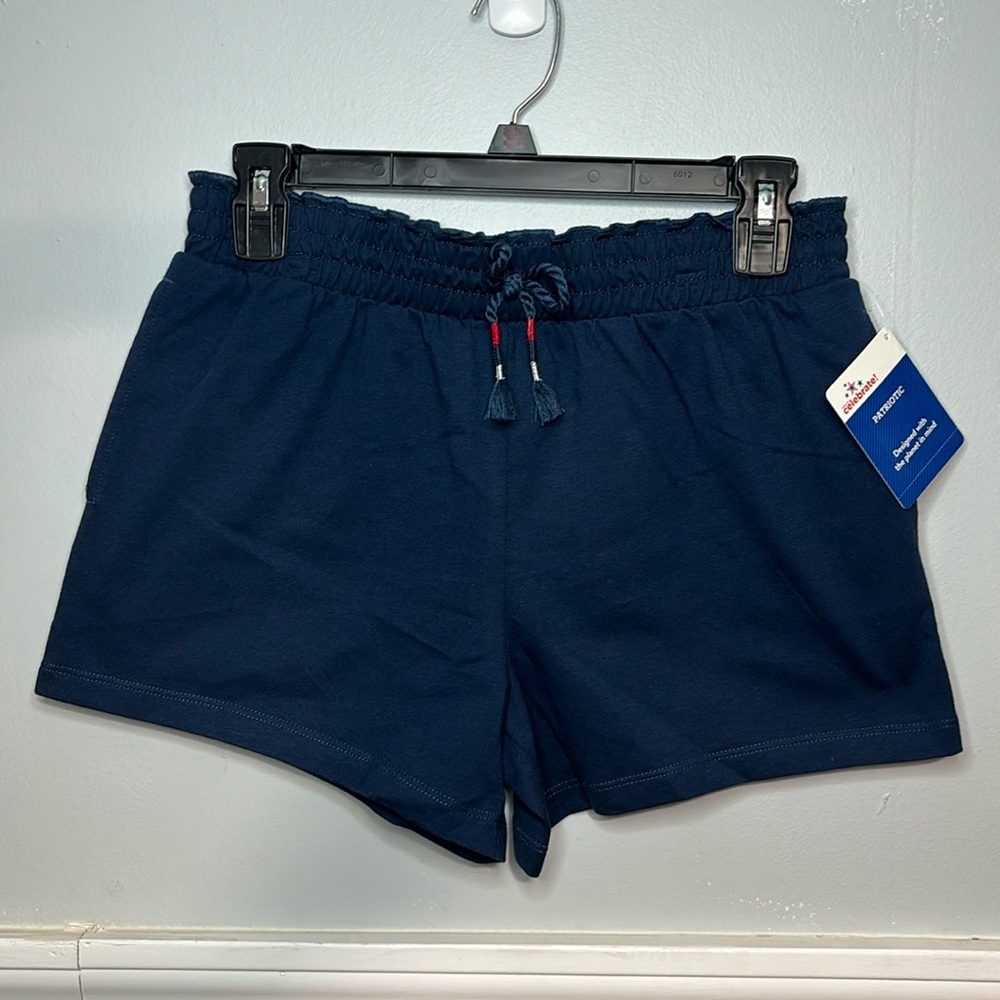 5 for $20! Celebrate Patriotic Navy Shorts size XXL 18